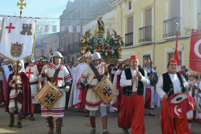 Fiestas de Moros y Cristianos en Valverde del Jucar / FOTO: JCCM