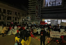 Manifestación macrogranja