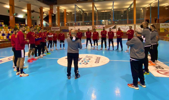 selección española sargal