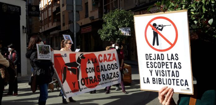 Manifestación Plataforma NAC en Cuenca