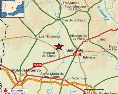 Terremoto Monreal Llano