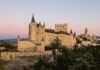 Alcázar de Segovia.