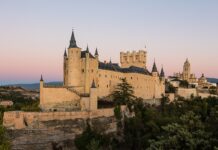 Alcázar de Segovia.