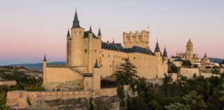 Alcázar de Segovia.