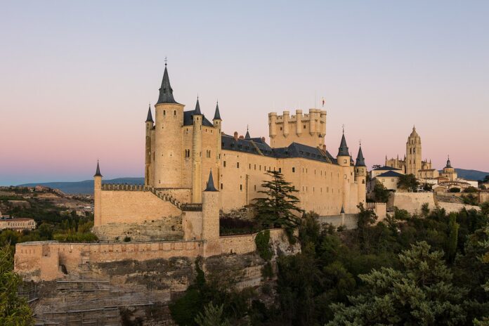 Alcázar de Segovia.