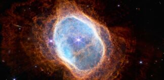 Nebulosa del Anillo del Sur captada por el Webb
