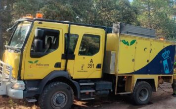 Extinguido el incendio forestal en el término municipal de San Clemente