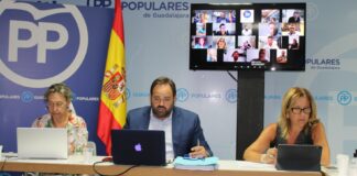 El PP reclama que las Cortes de Castilla-La Mancha no estén cerradas en agosto