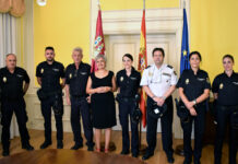 La Comisaría de Cuenca incorpora a cinco nuevos policías nacionales