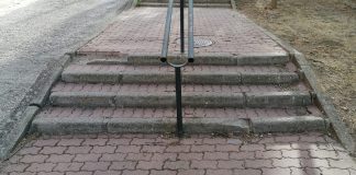 Salen a licitación las obras de la rehabilitación de los accesos peatonales en Fuente del Oro