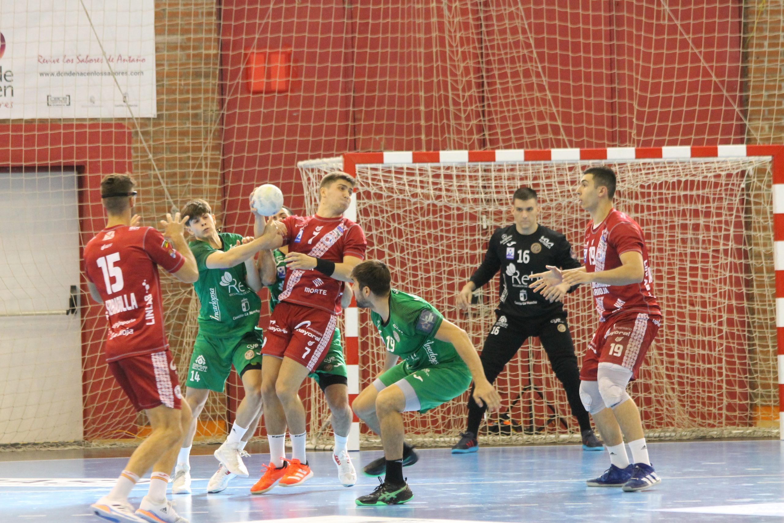 Rebi BM Cuenca Logroño (1)