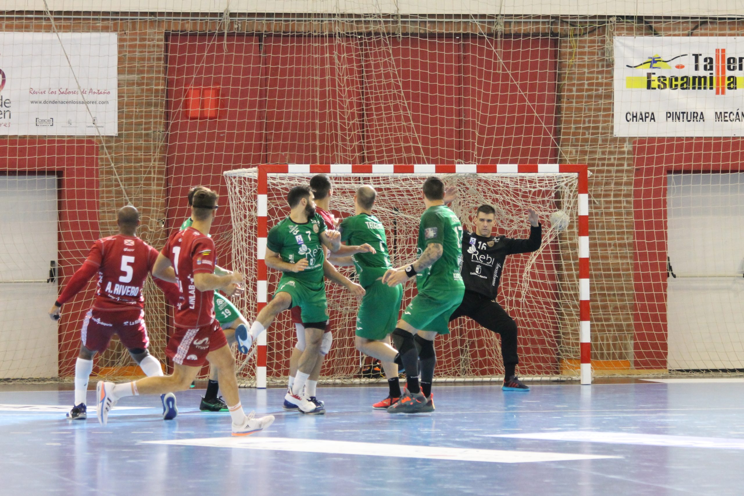 Rebi BM Cuenca Logroño (2)