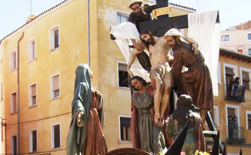 El Descendimiento pone en marcha este jueves su taller de manualidades navideño