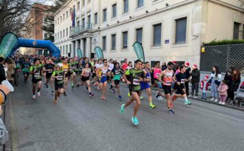 Cuenca cierra el año mezclando deporte y humor en la Carrera del Pavo 2022