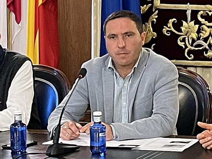 Martínez Chana en una imagen de archivo.