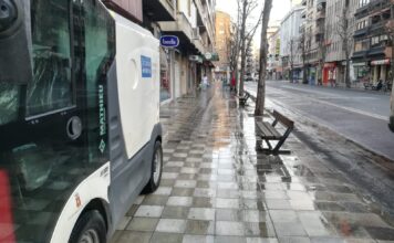 La limpieza intensiva llega a Camino de Cañete, Fermín Caballero, Segóbriga e inmediaciones