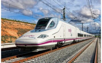 Adif mejorará los desmontes de dos tramos de la línea Madrid-Valencia en Cuenca
