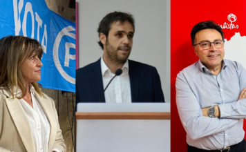 Unidas por Mota afirma que el PSOE no quiere negociar y advierte que sin pacto a la izquierda gobernará el PP