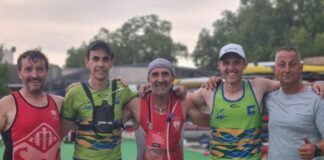 El palista conquense Pablo Zamora logra una plata en el Campeonato de España de Maratón
