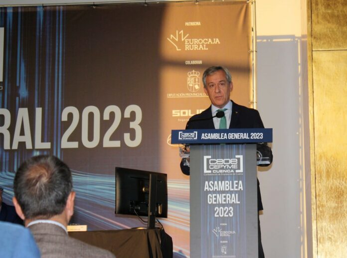 Javier López Martín, presidente Eurocaja Rural
