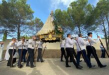La procesión de la Virgen del Carmen saldrá este año desde la Catedral y terminará en Las Concepcionistas