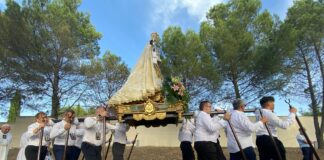 La procesión de la Virgen del Carmen saldrá este año desde la Catedral y terminará en Las Concepcionistas