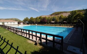 Las piscinas de verano de Tiradores y Luis Ocaña cerrarán antes por el aviso de tormentas