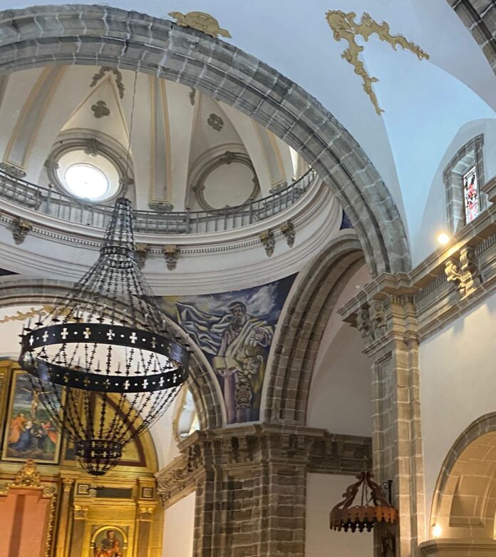 Parroquia de San Esteban Protomártir de Huete, una de las comunidades donde habrá relevo.