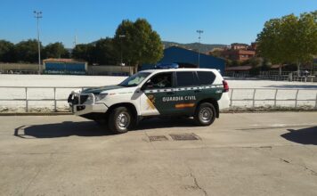 Imagen de archivo de la Guardia Civil.