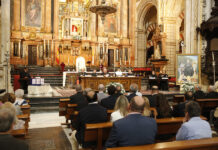 Celebración en la Mezquita-Catedral de Córdoba. Foto: Obispado de Córdoba