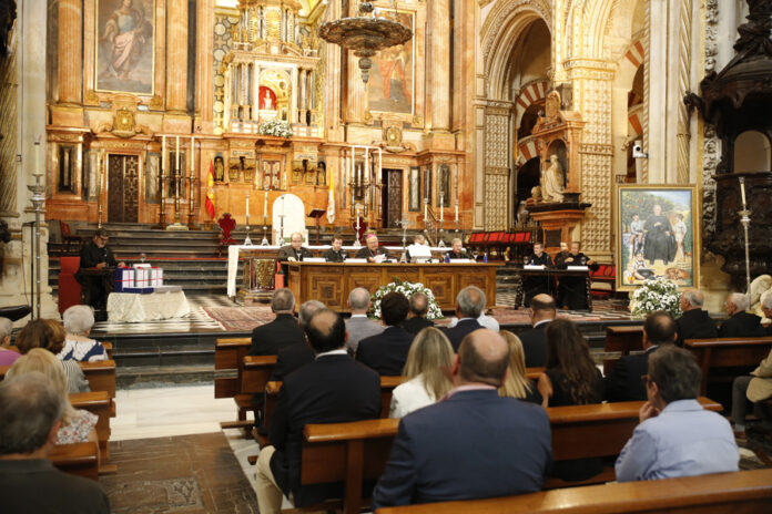 Celebración en la Mezquita-Catedral de Córdoba. Foto: Obispado de Córdoba