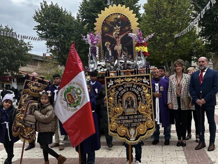 Procesión Señor de los Milagros 2023 2