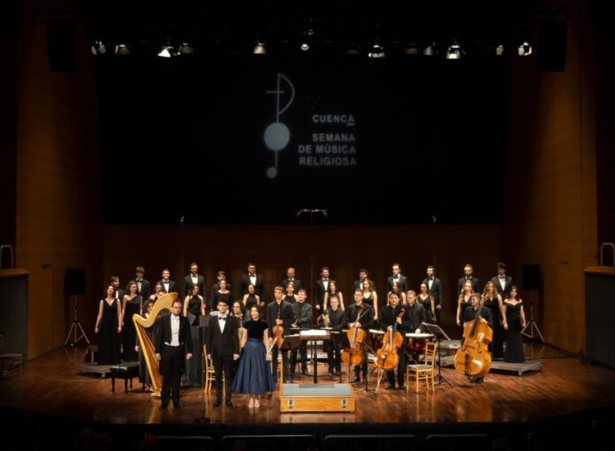 Coro Ad Libitum. Gabriel Fauré, Requiem. Director Francesc Gamón Olmo. Teatro Auditorio de Cuenca. SMR 2024