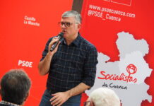 Godoy acusa a VOX de «adoctrinar» a menores en institutos de Cuenca