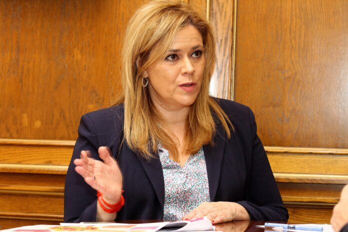 María Ángeles Martínez. Foto: Esteban de Dios