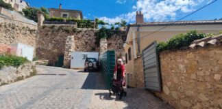 Cuenca en Marcha denuncia que los cortes por las obras de los remontes «expulsan de facto» a los vecinos de San Martín