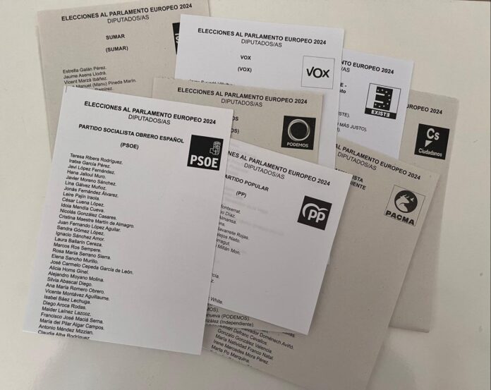 Papeletas Europeas 2024