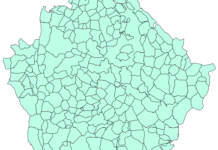 Mapa de la provincia de Cuenca