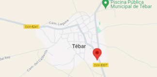 Carretera CUV-8307, kilómetro 18, Tébar (Cuenca)