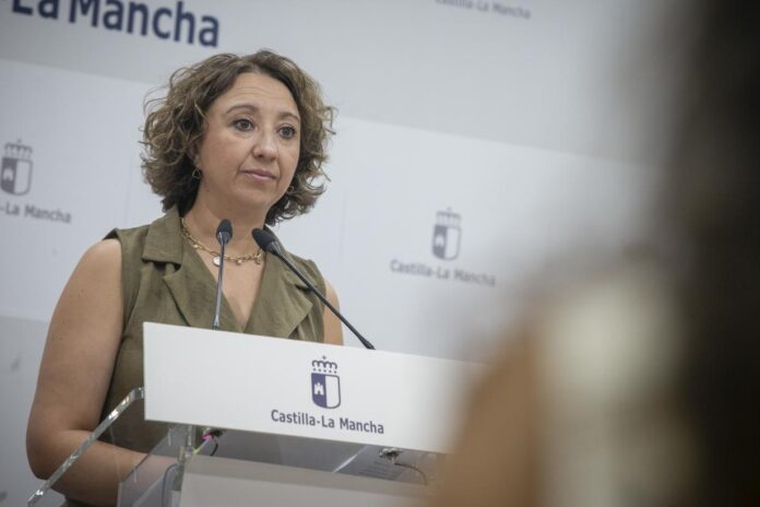La directora general de Empleo, Elena García Zalve