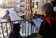 Acto del pregón infantil de 2024