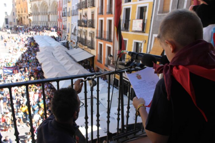 Acto del pregón infantil de 2024