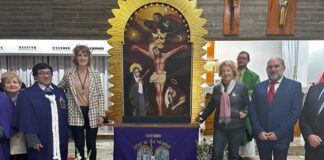 Señor de los Milagros de Perú