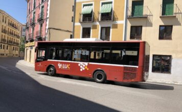 Cambios en las líneas de autobús y restricciones de aparcamiento este sábado en Cuenca