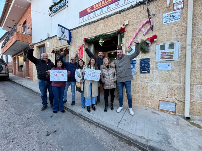 Alegría en Los Hinojosos