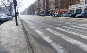 Reclaman el repintado inmediato de la señalización horizontal