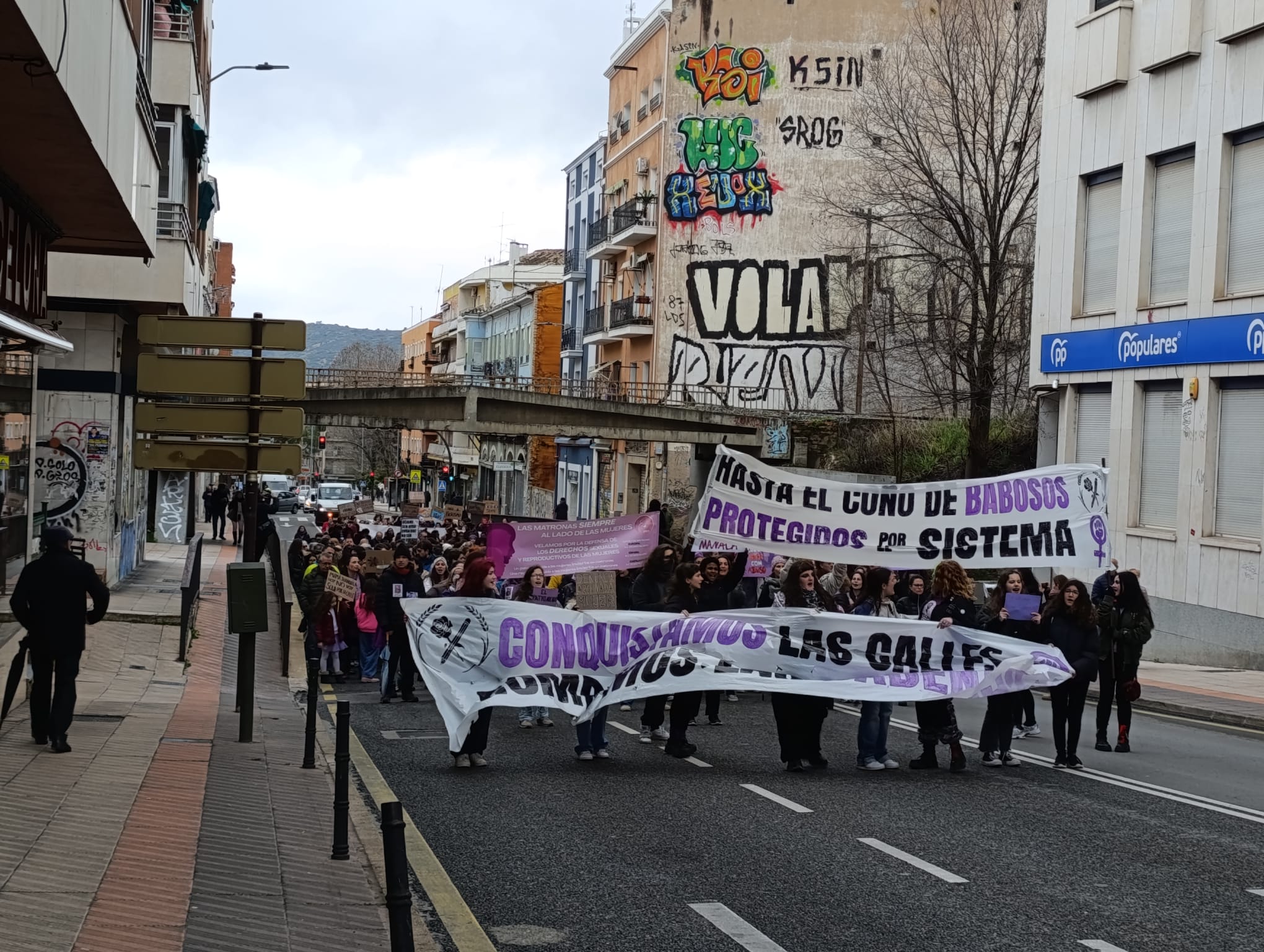 La Coordinadora Juvenil Socialista convoca una manifestación por el 8M en Cuenca