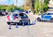 Control. FOTO: Policía Local