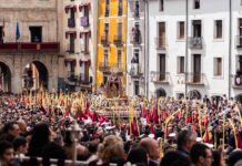 AEMET prevé un Domingo de Ramos «muy frío» en Cuenca y «mucha incertidumbre» el resto de Semana Santa