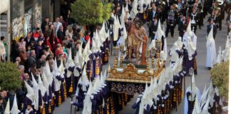 El tiempo en Cuenca para las procesiones: viento inicial, máximas al alza y baja probabilidad de lluvia